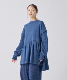 「KELEN / ケレン」接結カットソーギャザートップス