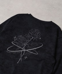 FUNALIVE（ファンアライブ）の「バラ刺繍ポンチトレーナー（スウェット・レディース）」