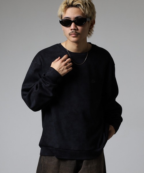 FUNALIVE(ファンアライブ)の「バラ刺繍ポンチトレーナー(スウェット・メンズ・ブラック/ワイン/ブラウン・M/L)」の18枚目の写真