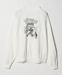 Charcoal TOKYO（チャコールトーキョー）の「＜Charcoal＞City プリントスウェットプルオーバー（スウェット・レディース）」
