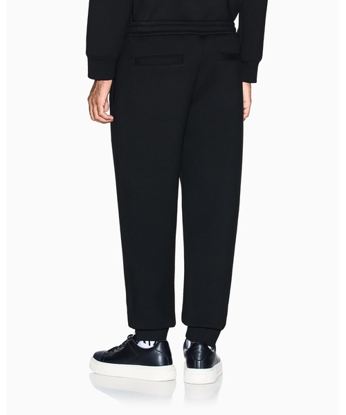 AFFAブラック ウールスウェット M AFFAブラック ウールスウェット M