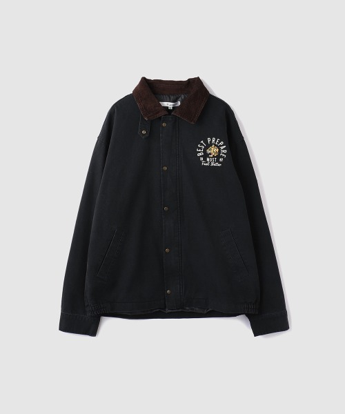 VICKY（ビッキー）の「TIGERシシュウダックジャケット≪手洗い可能≫（ダウンジャケット/コート・レディース・ブラック/ピンク・M）」の15枚目の写真