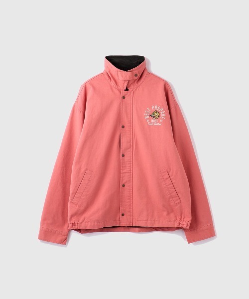 VICKY（ビッキー）の「TIGERシシュウダックジャケット≪手洗い可能≫（ダウンジャケット/コート・レディース・ブラック/ピンク・M）」の5枚目の写真