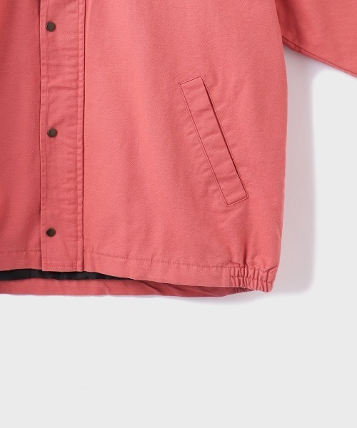 VICKY（ビッキー）の「TIGERシシュウダックジャケット≪手洗い可能≫（ダウンジャケット/コート・レディース・ブラック/ピンク・M）」の8枚目の写真