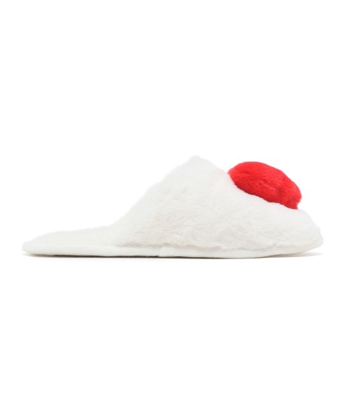 APEE HEART FURRY SLIPPER（ルームシューズ/スリッパ）｜A BATHING APE