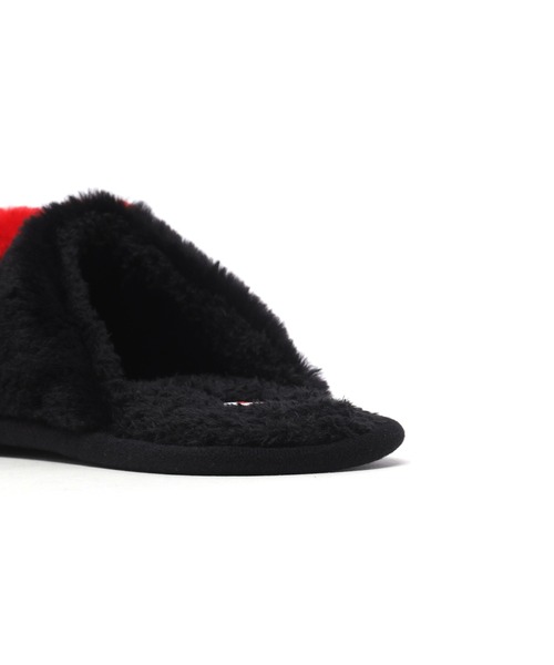 APEE HEART FURRY SLIPPER（ルームシューズ/スリッパ）｜A BATHING APE
