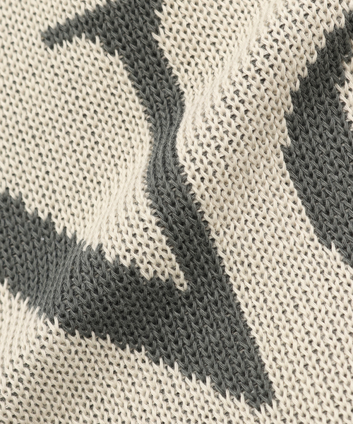 cabaret poval(キャバレーポバール)の「cabaret poval / キャバレーポバール NO BEANIE(ニットキャップ/ビーニー・メンズ・ブラック/グレー・FREE)」の5枚目の写真