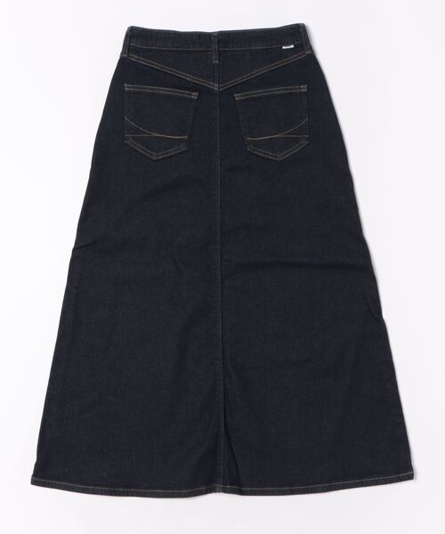SOMETHING（サムシング）の「SOMETHING BODYFIRE デニムスカート【暖】（デニムスカート・レディース・インディゴブルー/ダークインディゴブルー・SMALL/MEDIUM）」の3枚目の写真