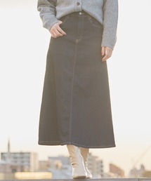 SOMETHING | SOMETHING BODYFIRE デニムスカート【暖】(デニムスカート)