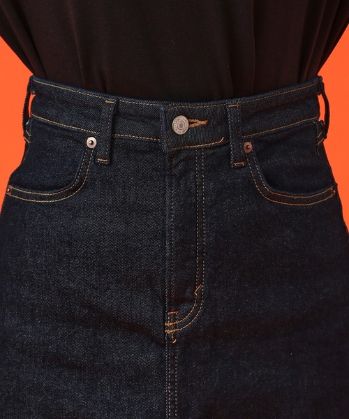 SOMETHING（サムシング）の「SOMETHING BODYFIRE デニムスカート【暖】（デニムスカート・レディース・インディゴブルー/ダークインディゴブルー・SMALL/MEDIUM）」の20枚目の写真