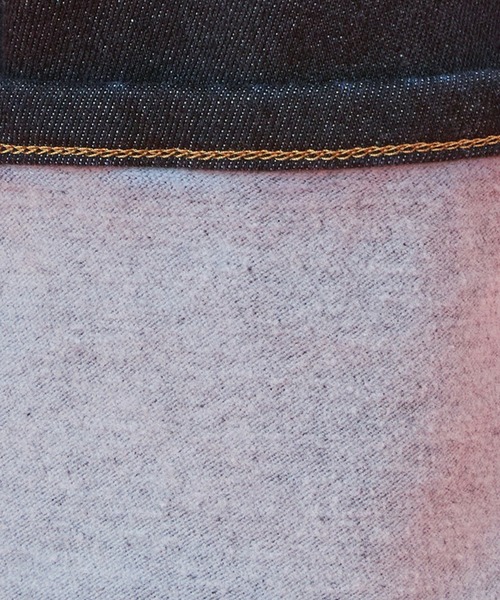 SOMETHING（サムシング）の「SOMETHING BODYFIRE デニムスカート【暖】（デニムスカート・レディース・インディゴブルー/ダークインディゴブルー・SMALL/MEDIUM）」の22枚目の写真