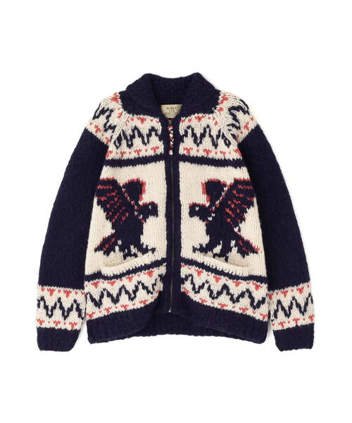 AVIREX（アヴィレックス）の「HAND MADE ALPACA COWICHAN "ICON OF FLYINGS" / ハンドメイド アルパカ カウチンセーター / AVIREX / アヴィレックス（ニット/セーター・メンズ・ネイビー/その他17・L/M/XL/2XL）」の15枚目の写真