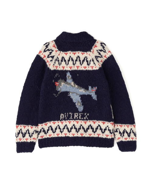 HAND MADE ALPACA COWICHAN 'ICON OF FLYINGS' / ハンドメイド