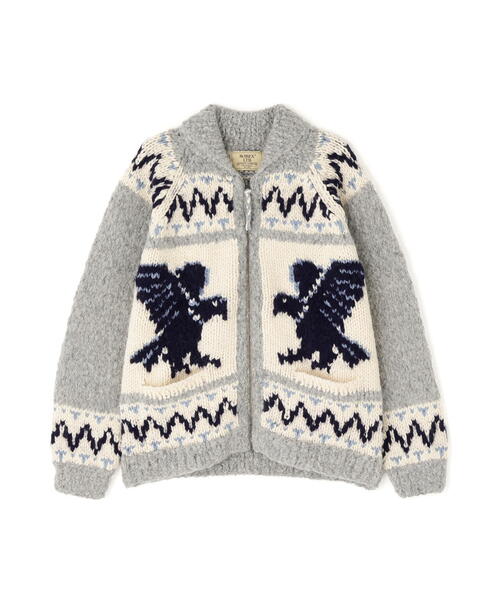 AVIREX（アヴィレックス）の「HAND MADE ALPACA COWICHAN "ICON OF FLYINGS" / ハンドメイド アルパカ カウチンセーター / AVIREX / アヴィレックス（ニット/セーター・メンズ・ネイビー/その他17・L/M/XL/2XL）」の22枚目の写真