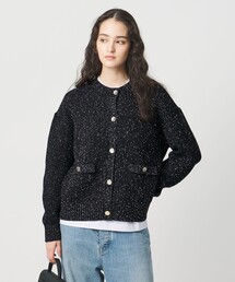 UNITED ARROWS（ユナイテッドアローズ）の「ミックス カラー カーディガン（カーディガン/ボレロ・レディース）」