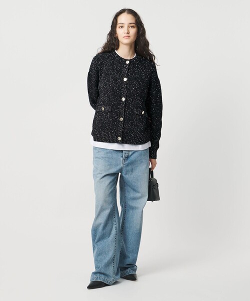 ミックス カラー カーディガン（カーディガン/ボレロ）｜UNITED ARROWS