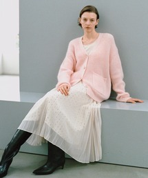 ROPE' | スーパーキッドモヘヤVネックカーディガン/イージーケア(カーディガン/ボレロ)