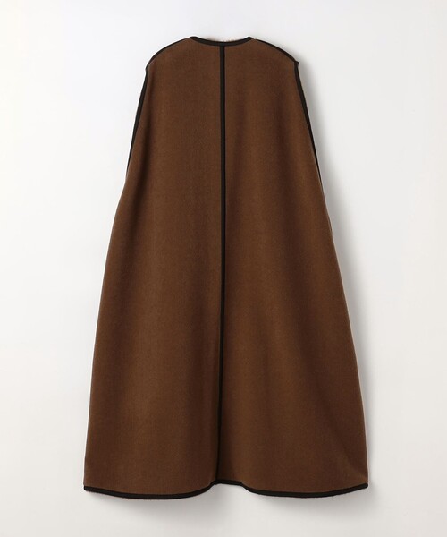 ベビーアルパカ リバーロングジレ（その他アウター）｜TOMORROWLAND .B