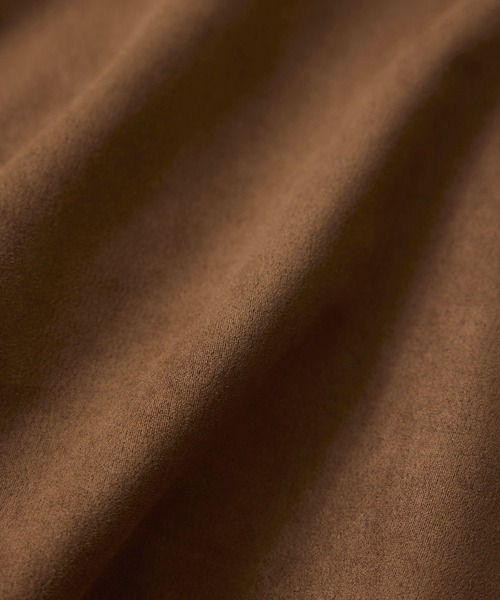 VIS（ビス）の「エスカルゴ切替スエードライクスカート（スカート・レディース・オフホワイト/イエロー系その他3・S/M）」の22枚目の写真