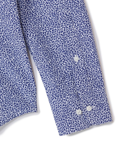 MEN'S BIGI(メンズビギ)の「ドレスシャツ【ACTIVE TAILOR/アクティブテイラー】ドットエアーフラワープリントドレスシャツ<ストレッチ/吸水速乾/通気性>(シャツ/ブラウス・メンズ・ホワイト系その他・01/04/03/02)」の13枚目の写真