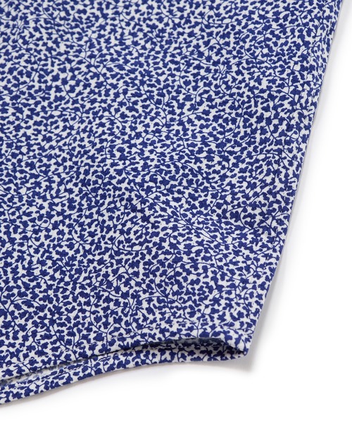 MEN'S BIGI(メンズビギ)の「ドレスシャツ【ACTIVE TAILOR/アクティブテイラー】ドットエアーフラワープリントドレスシャツ<ストレッチ/吸水速乾/通気性>(シャツ/ブラウス・メンズ・ホワイト系その他・01/04/03/02)」の11枚目の写真