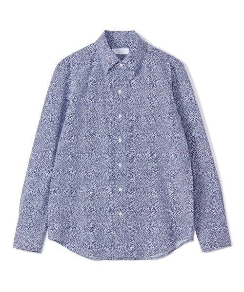 MEN'S BIGI(メンズビギ)の「ドレスシャツ【ACTIVE TAILOR/アクティブテイラー】ドットエアーフラワープリントドレスシャツ<ストレッチ/吸水速乾/通気性>(シャツ/ブラウス・メンズ・ホワイト系その他・01/04/03/02)」の15枚目の写真