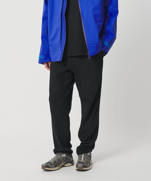 Snow Peak(スノーピーク)の「<snow peak>サーモ コントロール パンツ(その他パンツ・メンズ・ブラック・M/L)」の4枚目の写真