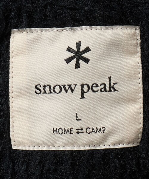 Snow Peak(スノーピーク)の「<snow peak>サーモ コントロール パンツ(その他パンツ・メンズ・ブラック・M/L)」の2枚目の写真