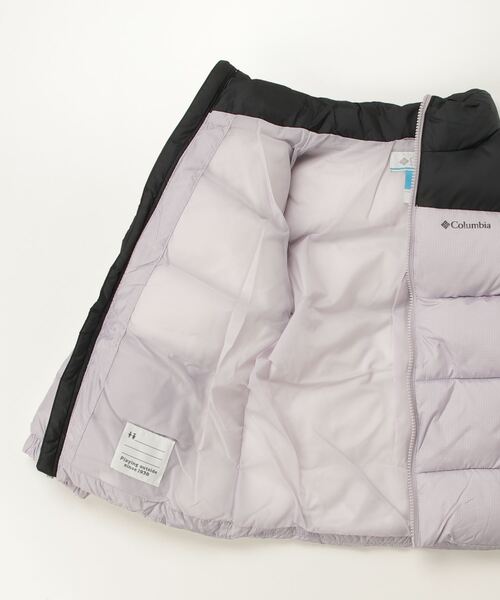 Columbia(コロンビア)の「コロンビア Columbia パフェクトIIジャケット(ダウンジャケット/コート・キッズ・ラベンダー・J/XS/J/L/J/M/J/S)」の3枚目の写真