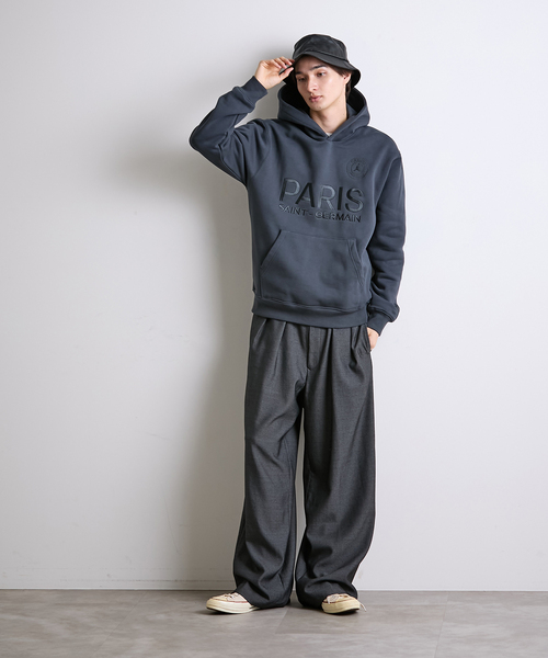 AIR JORDAN(エアジョーダン)の「【NIKE / ナイキ】M J PSG STMT FLC PO HV3424- 060/133(パーカー・メンズ・ブラック/アイボリー・SMALL/MEDIUM/LARGE/X-LARGE/XX-LARGE)」の3枚目の写真