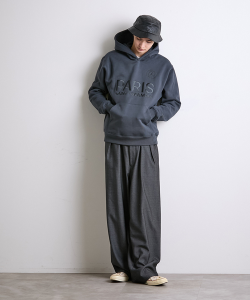 AIR JORDAN(エアジョーダン)の「【NIKE / ナイキ】M J PSG STMT FLC PO HV3424- 060/133(パーカー・メンズ・ブラック/アイボリー・SMALL/MEDIUM/LARGE/X-LARGE/XX-LARGE)」の4枚目の写真