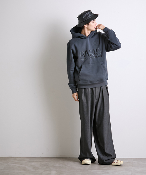 AIR JORDAN(エアジョーダン)の「【NIKE / ナイキ】M J PSG STMT FLC PO HV3424- 060/133(パーカー・メンズ・ブラック/アイボリー・SMALL/MEDIUM/LARGE/X-LARGE/XX-LARGE)」の6枚目の写真