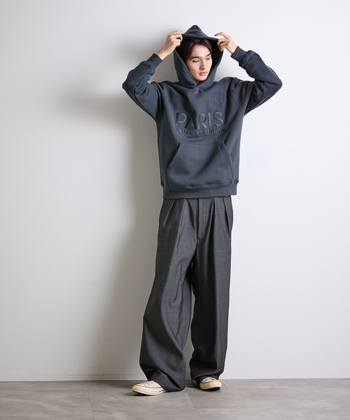 AIR JORDAN(エアジョーダン)の「【NIKE / ナイキ】M J PSG STMT FLC PO HV3424- 060/133(パーカー・メンズ・ブラック/アイボリー・SMALL/MEDIUM/LARGE/X-LARGE/XX-LARGE)」の7枚目の写真