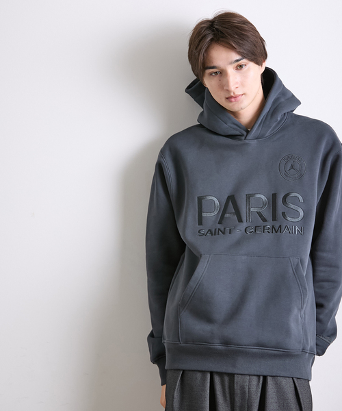 AIR JORDAN(エアジョーダン)の「【NIKE / ナイキ】M J PSG STMT FLC PO HV3424- 060/133(パーカー・メンズ・ブラック/アイボリー・SMALL/MEDIUM/LARGE/X-LARGE/XX-LARGE)」の9枚目の写真