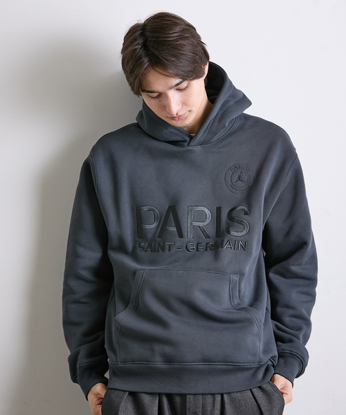 AIR JORDAN(エアジョーダン)の「【NIKE / ナイキ】M J PSG STMT FLC PO HV3424- 060/133(パーカー・メンズ・ブラック/アイボリー・SMALL/MEDIUM/LARGE/X-LARGE/XX-LARGE)」の10枚目の写真