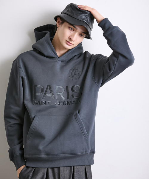AIR JORDAN(エアジョーダン)の「【NIKE / ナイキ】M J PSG STMT FLC PO HV3424- 060/133(パーカー・メンズ・ブラック/アイボリー・SMALL/MEDIUM/LARGE/X-LARGE/XX-LARGE)」の12枚目の写真