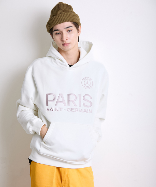 AIR JORDAN(エアジョーダン)の「【NIKE / ナイキ】M J PSG STMT FLC PO HV3424- 060/133(パーカー・メンズ・ブラック/アイボリー・SMALL/MEDIUM/LARGE/X-LARGE/XX-LARGE)」の18枚目の写真