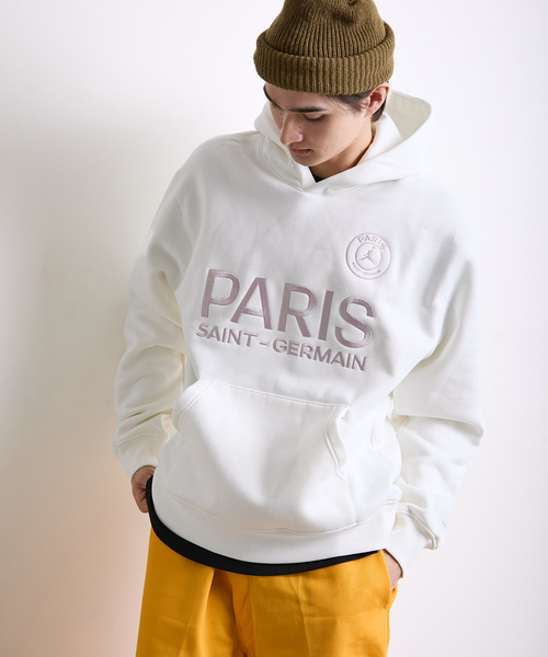 AIR JORDAN(エアジョーダン)の「【NIKE / ナイキ】M J PSG STMT FLC PO HV3424- 060/133(パーカー・メンズ・ブラック/アイボリー・SMALL/MEDIUM/LARGE/X-LARGE/XX-LARGE)」の21枚目の写真