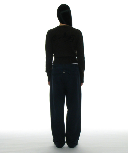 PARTIMENTO WOMEN（パルティメントウィメン）の「93 チャオアモーレ ジャカードニットクルーネック_ブラウン（ニット/セーター・レディース・その他・SMALL）」の4枚目の写真