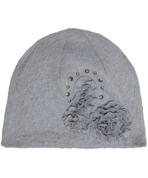 FLAREUP（フレアアップ）の「Ruffle Shirring Beanie (FL-740_Gray)（ニットキャップ/ビーニー・レディース・ライトグレー・OS）」の21枚目の写真