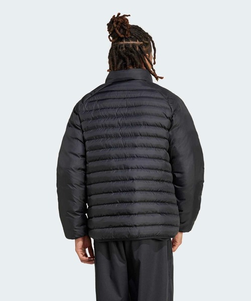 adidas(アディダス)の「パデッド カラージャケット / アディダスオリジナルス adidas Originals(ダウンジャケット/コート・メンズ・ブラック・MEDIUM/LARGE/X-LARGE/XX-LARGE/3XL/SMALL/X-SMALL)」の5枚目の写真