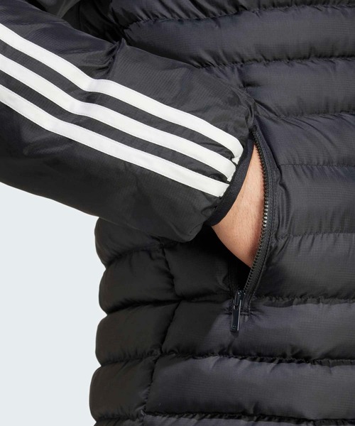 adidas(アディダス)の「パデッド カラージャケット / アディダスオリジナルス adidas Originals(ダウンジャケット/コート・メンズ・ブラック・MEDIUM/LARGE/X-LARGE/XX-LARGE/3XL/SMALL/X-SMALL)」の8枚目の写真