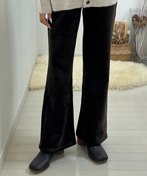 aquagarage | コーデュロイ裏ボアフレアパンツ(その他パンツ)