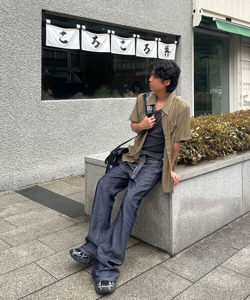 DNSR(ディーエヌエスアール)の「ベーシックスリーブレスチャコール(Tシャツ/カットソー・メンズ・その他・MEDIUM/LARGE/SMALL)」の3枚目の写真