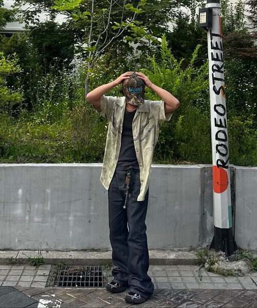DNSR(ディーエヌエスアール)の「ベーシックスリーブレスチャコール(Tシャツ/カットソー・メンズ・その他・MEDIUM/LARGE/SMALL)」の4枚目の写真