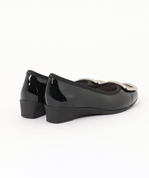 Bridget Birkin(ブリジットバーキン)の「【Bridget Birkin Walk】メタルバックルウォーキングパンプス(55226B)(パンプス・レディース・ブラック・23.5/24/22.5/23)」の3枚目の写真