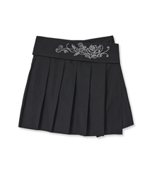 Midnight Move | pearl skirt (black)(スカート)