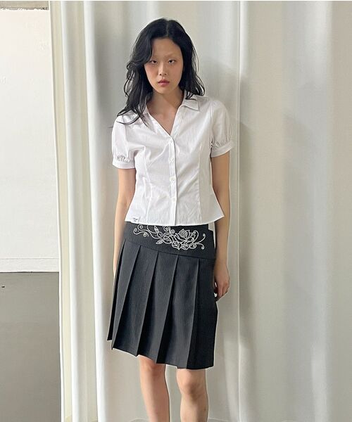 Midnight Move(ミッドナイトムーブ)の「pearl skirt (black)(スカート・レディース・その他・SMALL/MEDIUM)」の6枚目の写真