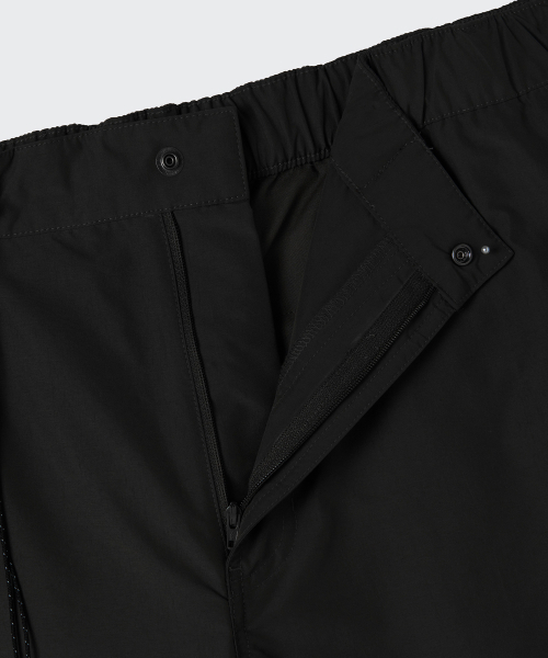 MUSINSA STANDARD（ムシンサスタンダード）の「[シティレジャー] NPサイドジッパーパラシュートパンツ [ブラック]（スウェットパンツ・メンズ・その他・26/27/28/29/30/31/32/33/34/36/38/40/42）」の12枚目の写真
