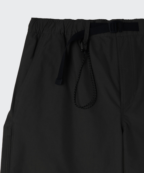 MUSINSA STANDARD（ムシンサスタンダード）の「[シティレジャー] NPサイドジッパーパラシュートパンツ [ブラック]（スウェットパンツ・メンズ・その他・26/27/28/29/30/31/32/33/34/36/38/40/42）」の11枚目の写真